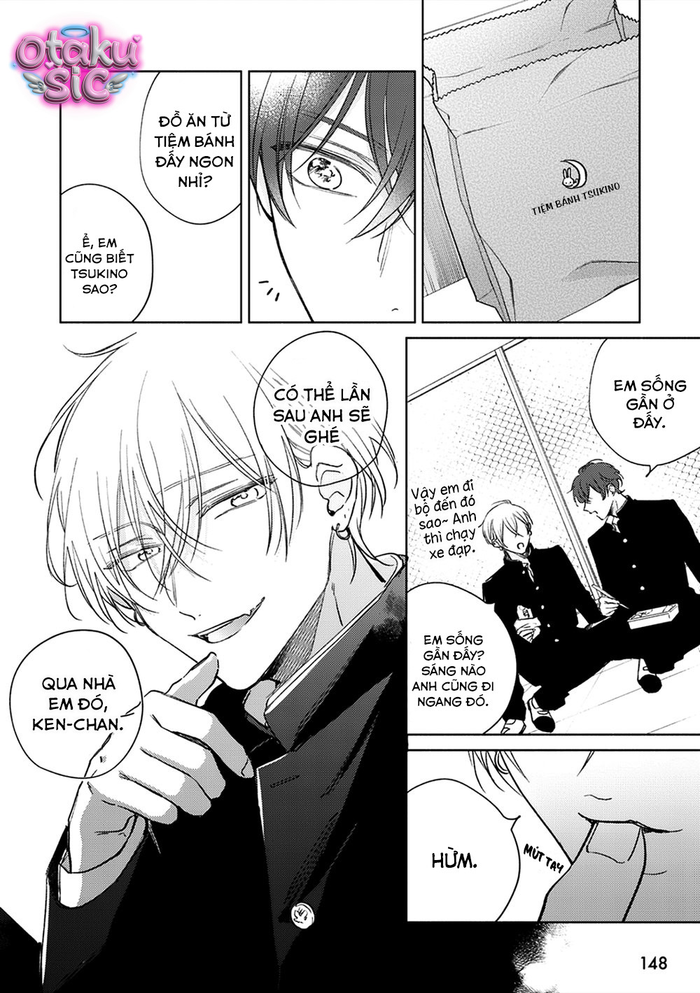 Vị ngọt ngào tuổi 17 - Chap 3 - Trang 8