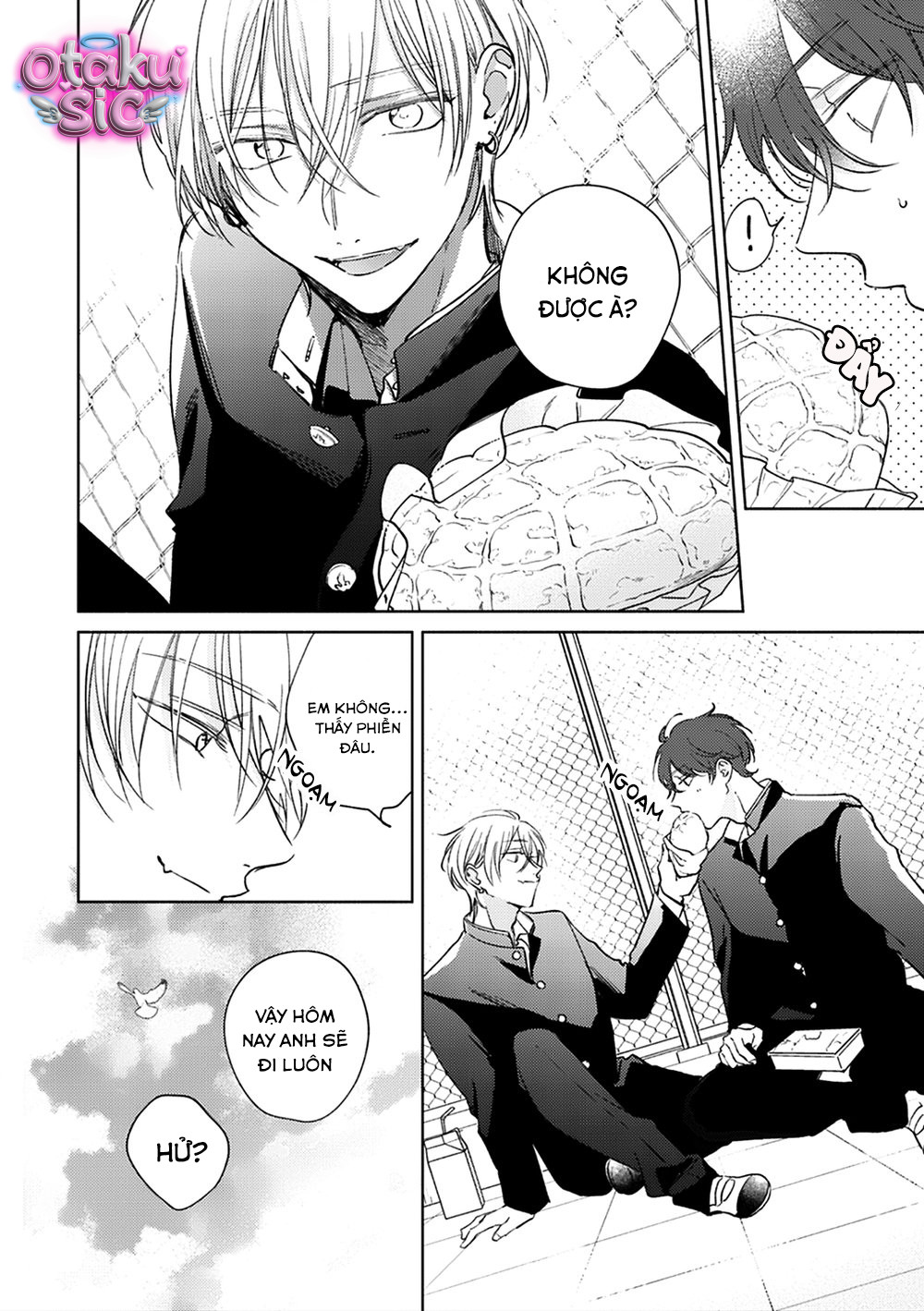 Vị ngọt ngào tuổi 17 - Chap 3 - Trang 9