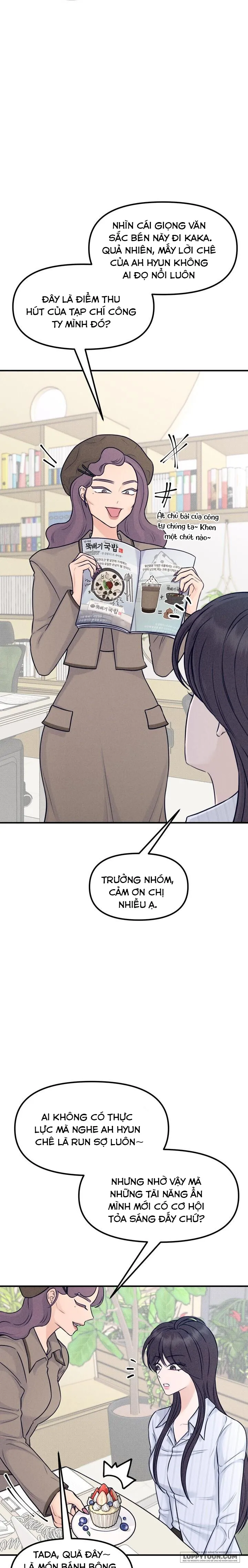 Vị Ngọt Nơi Đầu Lưỡi - Chap 1 - Trang 19