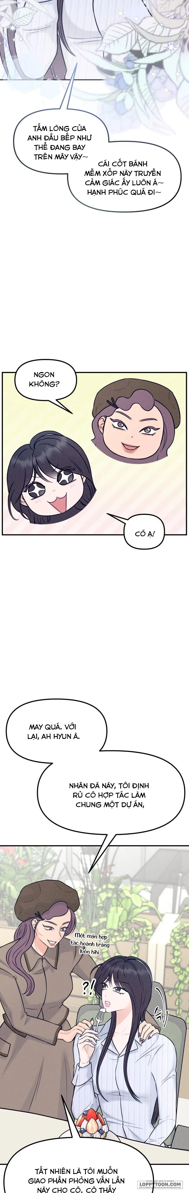Vị Ngọt Nơi Đầu Lưỡi - Chap 1 - Trang 21
