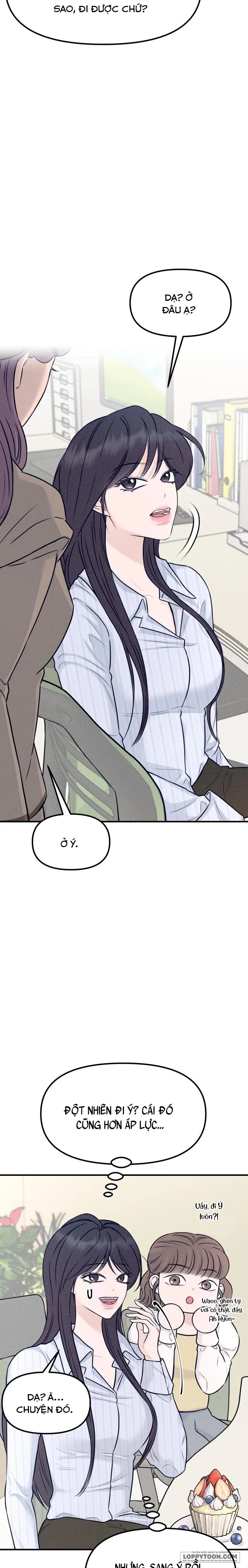 Vị Ngọt Nơi Đầu Lưỡi - Chap 1 - Trang 22