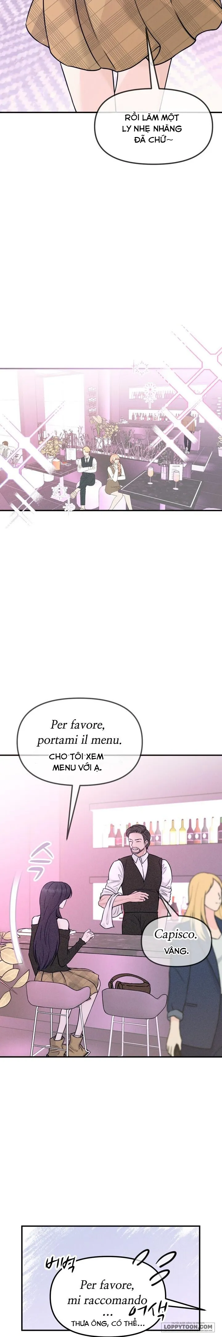 Vị Ngọt Nơi Đầu Lưỡi - Chap 1 - Trang 26