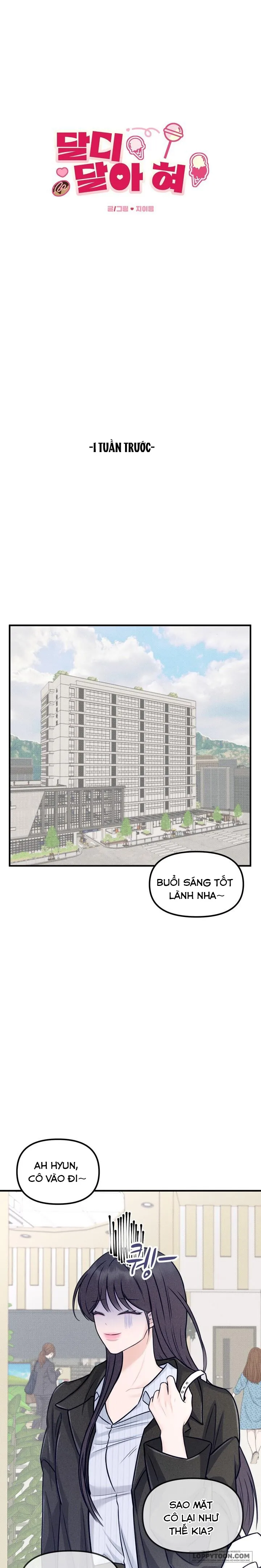 Vị Ngọt Nơi Đầu Lưỡi - Chap 1 - Trang 7