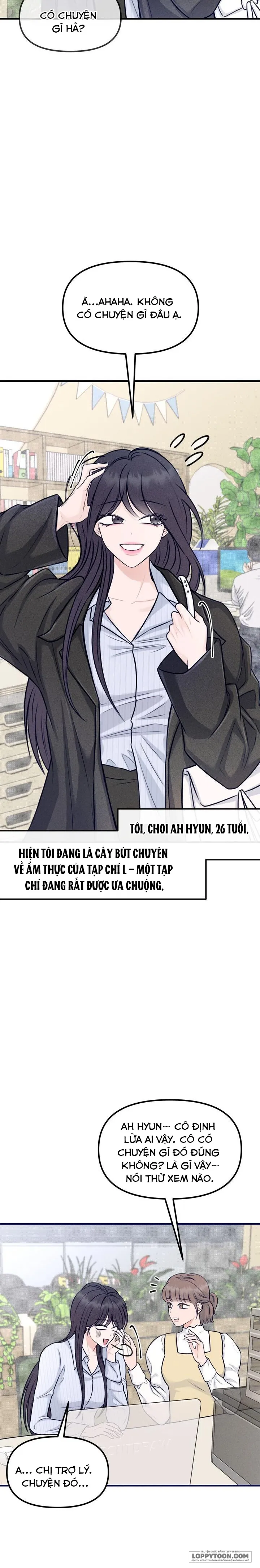 Vị Ngọt Nơi Đầu Lưỡi - Chap 1 - Trang 8