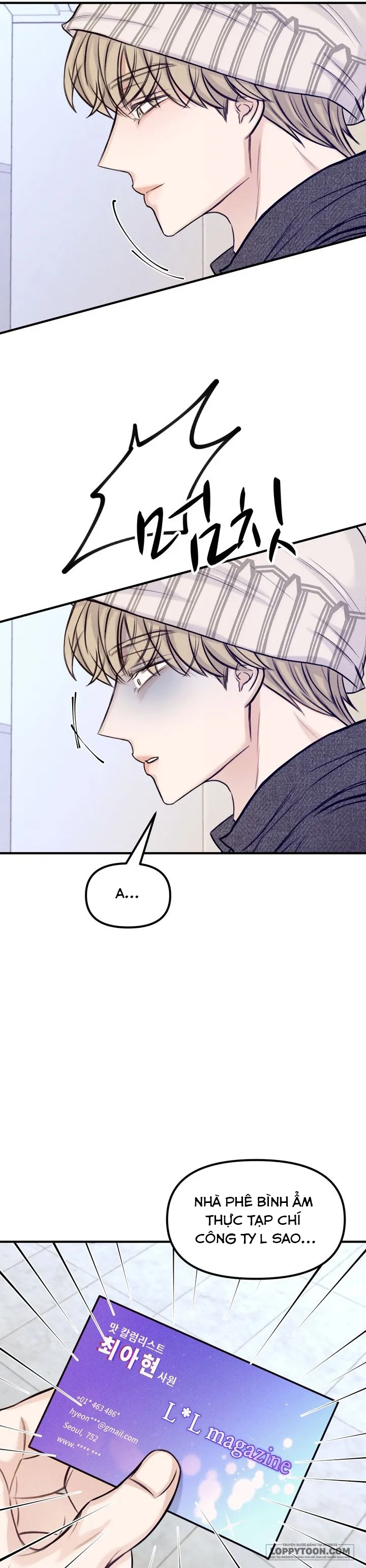 Vị Ngọt Nơi Đầu Lưỡi - Chap 3 - Trang 31