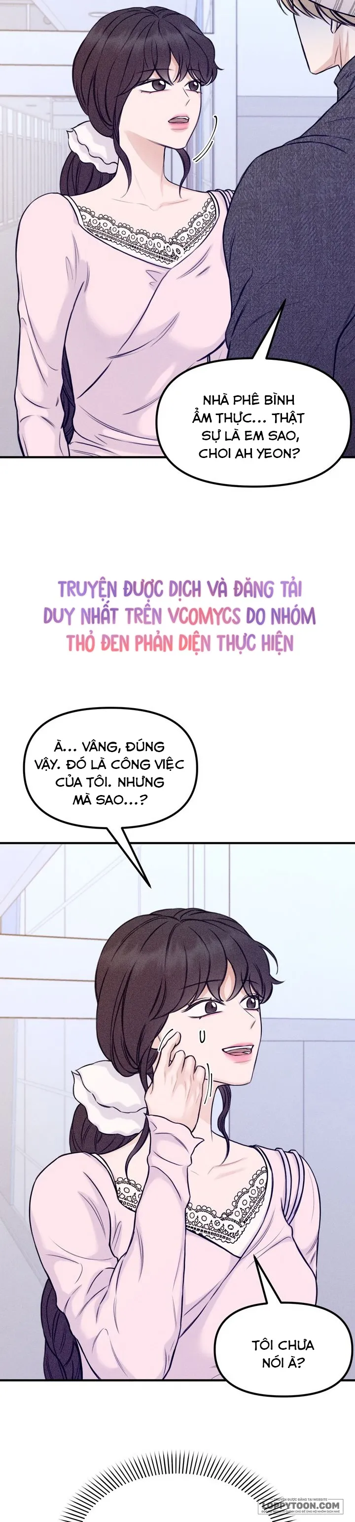 Vị Ngọt Nơi Đầu Lưỡi - Chap 3 - Trang 33