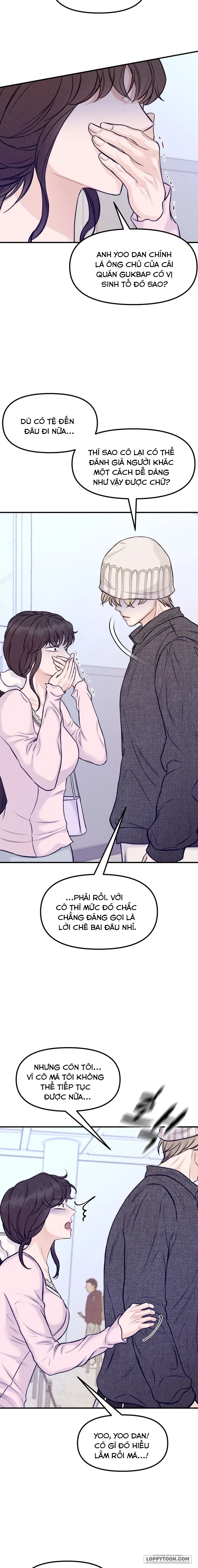 Vị Ngọt Nơi Đầu Lưỡi - Chap 3 - Trang 38