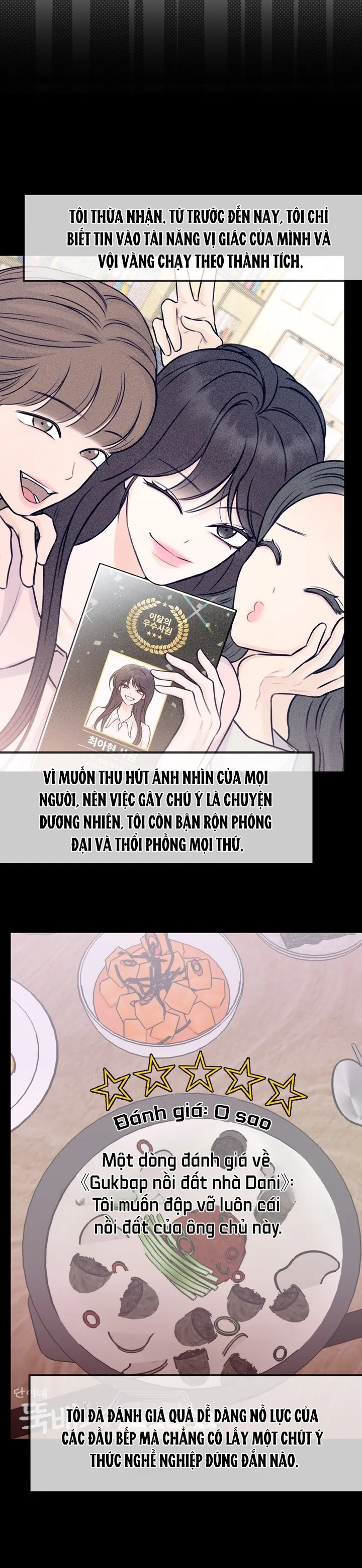 Vị Ngọt Nơi Đầu Lưỡi - Chap 4 - Trang 6