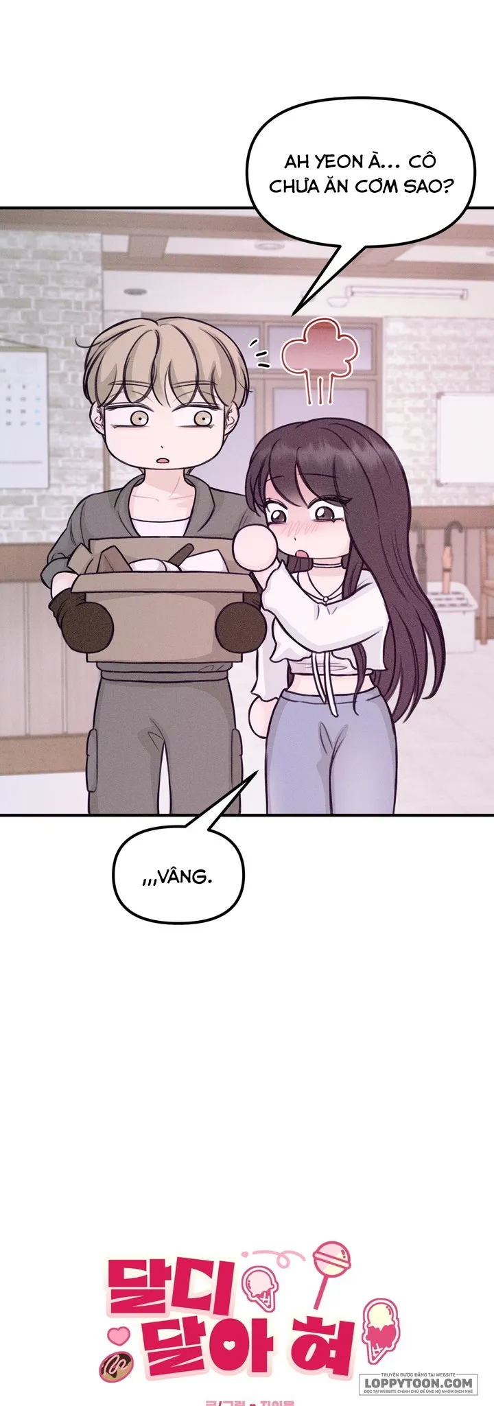 Vị Ngọt Nơi Đầu Lưỡi - Chap 5 - Trang 19