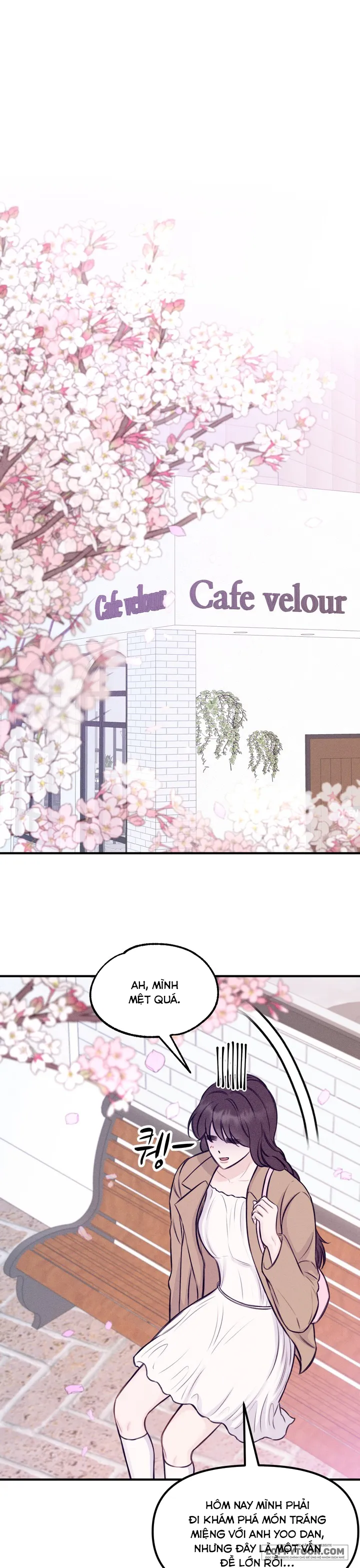 Vị Ngọt Nơi Đầu Lưỡi - Chap 7 - Trang 1