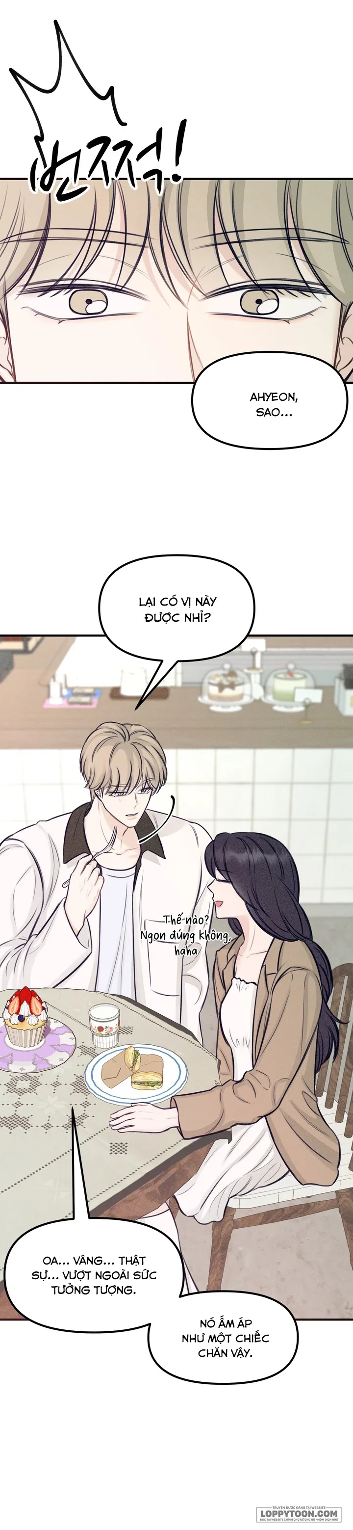 Vị Ngọt Nơi Đầu Lưỡi - Chap 7 - Trang 12