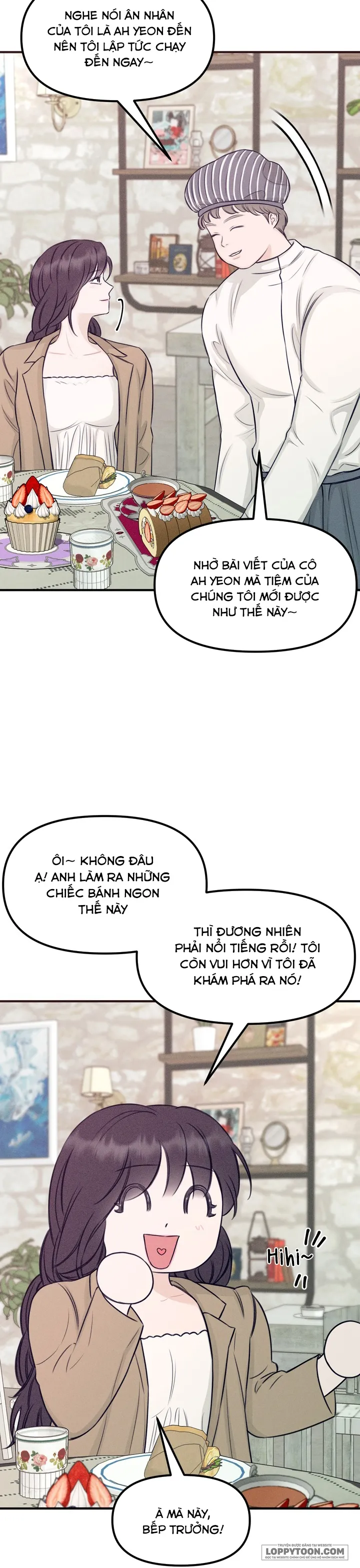 Vị Ngọt Nơi Đầu Lưỡi - Chap 7 - Trang 14