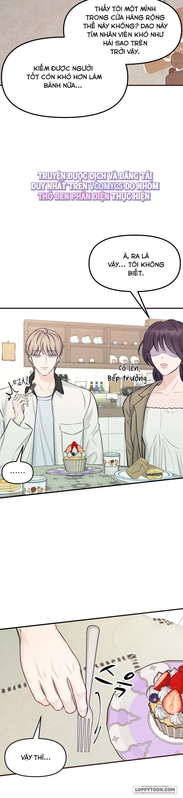 Vị Ngọt Nơi Đầu Lưỡi - Chap 7 - Trang 16