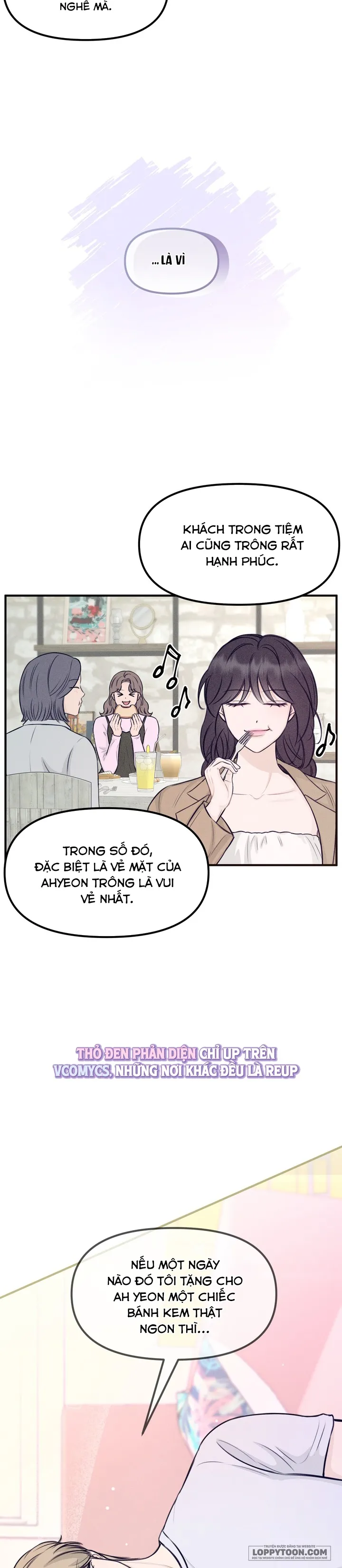 Vị Ngọt Nơi Đầu Lưỡi - Chap 7 - Trang 21