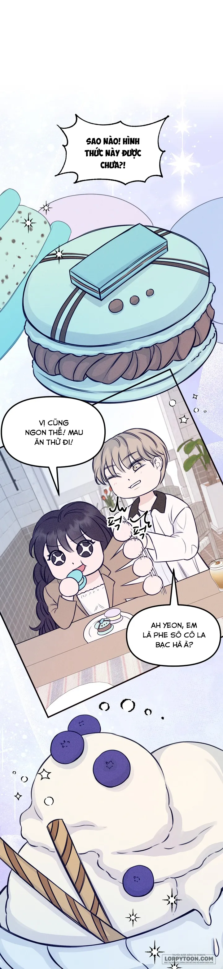 Vị Ngọt Nơi Đầu Lưỡi - Chap 7 - Trang 8