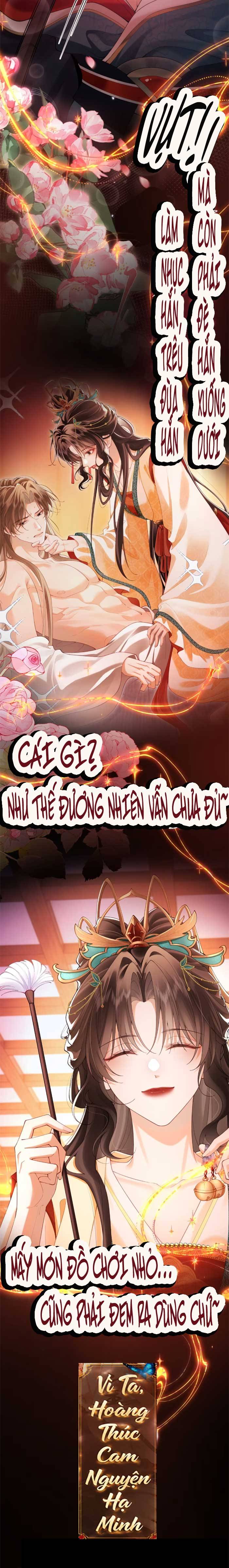 Vì Ta Hoàng Thúc Cam Nguyện Hạ Mình - Chap 0 - Trang 2