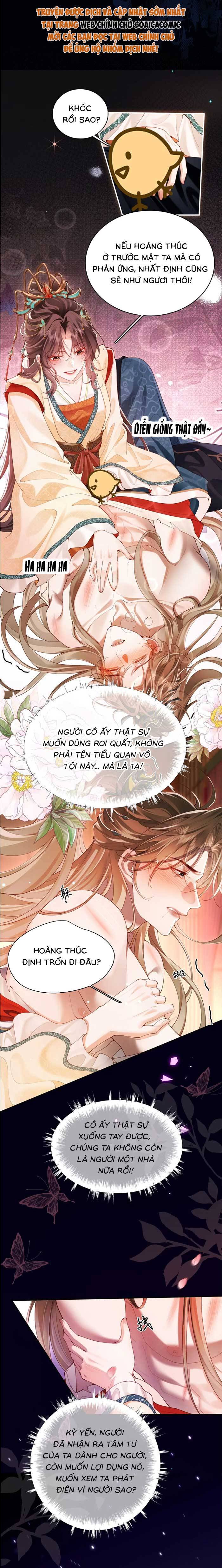 Vì Ta Hoàng Thúc Cam Nguyện Hạ Mình - Chap 2 - Trang 5