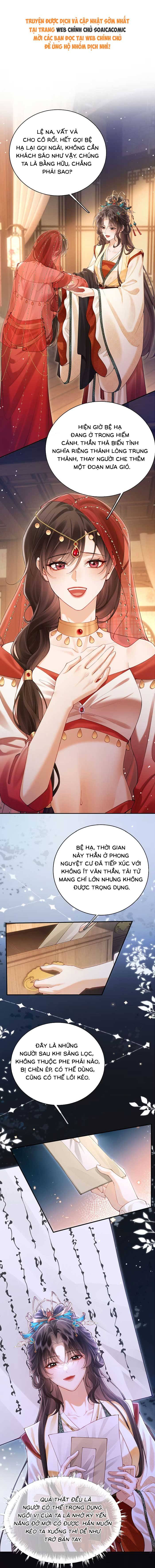 Vì Ta Hoàng Thúc Cam Nguyện Hạ Mình - Chap 3 - Trang 1