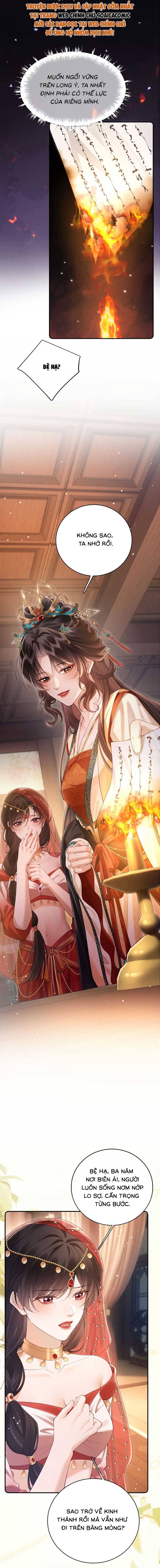 Vì Ta Hoàng Thúc Cam Nguyện Hạ Mình - Chap 3 - Trang 2