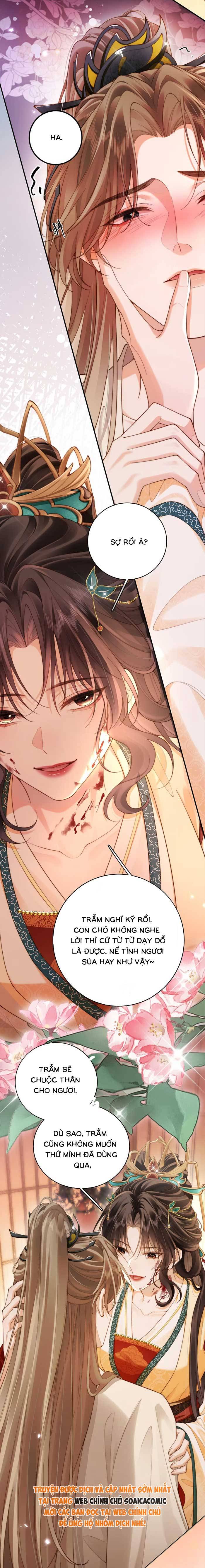 Vì Ta Hoàng Thúc Cam Nguyện Hạ Mình - Chap 3 - Trang 11