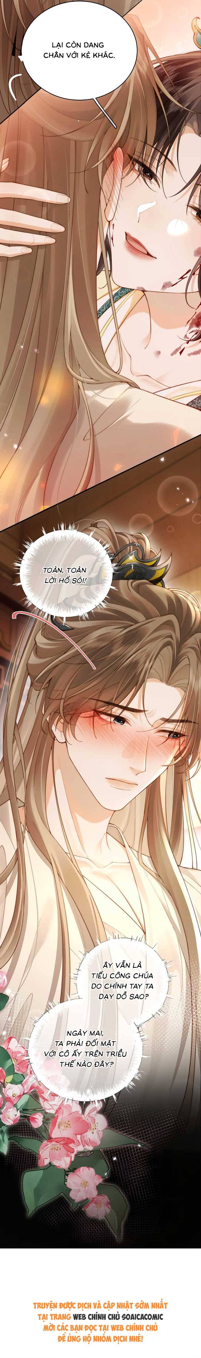 Vì Ta Hoàng Thúc Cam Nguyện Hạ Mình - Chap 3 - Trang 12