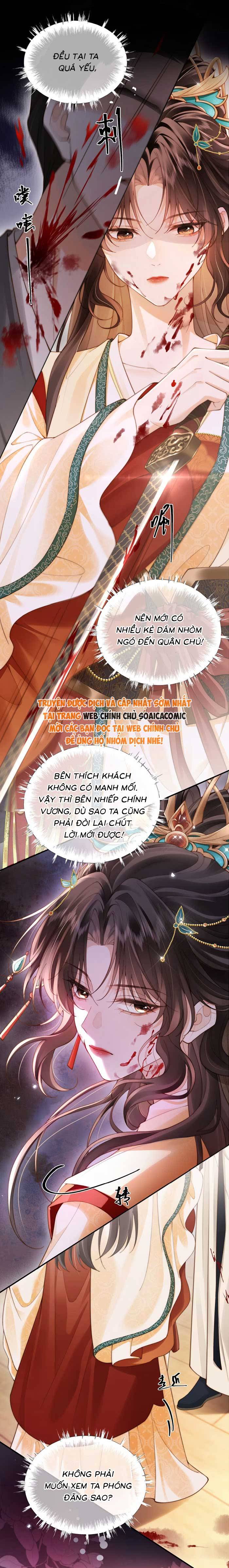 Vì Ta Hoàng Thúc Cam Nguyện Hạ Mình - Chap 3 - Trang 10