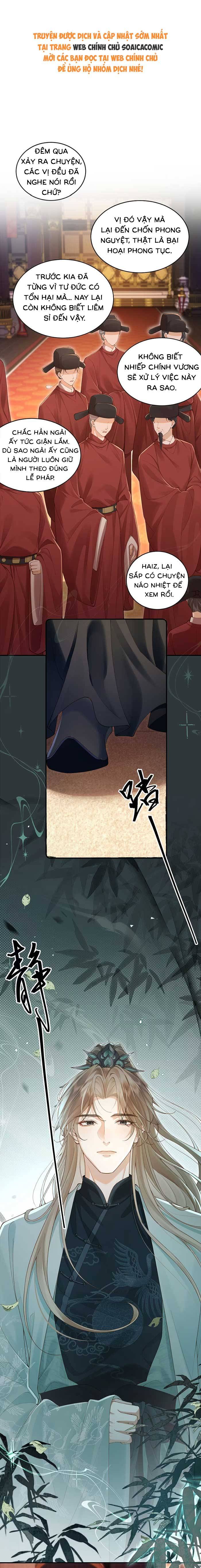 Vì Ta Hoàng Thúc Cam Nguyện Hạ Mình - Chap 4 - Trang 1