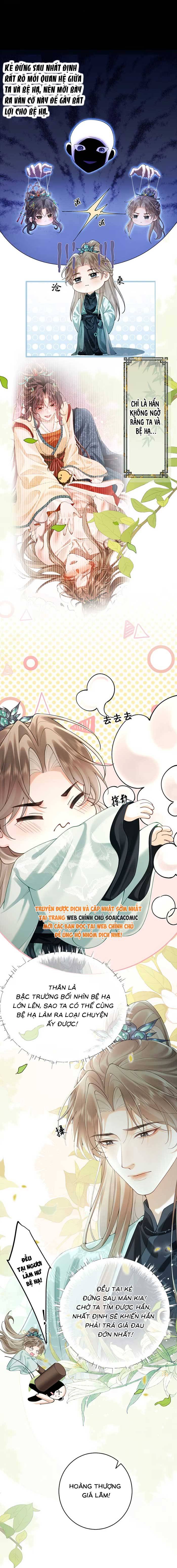Vì Ta Hoàng Thúc Cam Nguyện Hạ Mình - Chap 4 - Trang 3