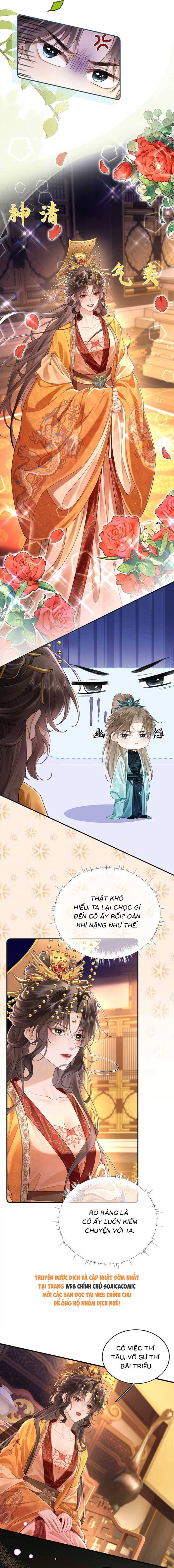 Vì Ta Hoàng Thúc Cam Nguyện Hạ Mình - Chap 4 - Trang 4