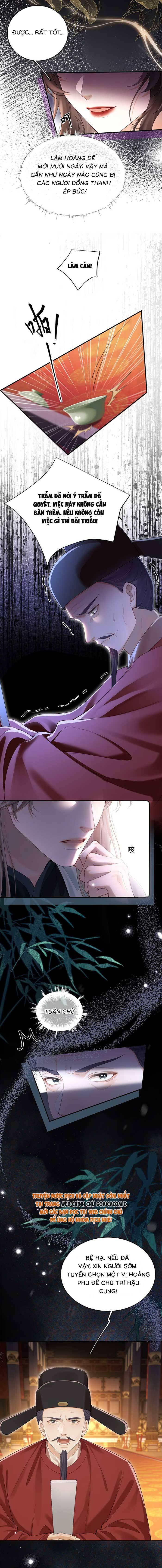 Vì Ta Hoàng Thúc Cam Nguyện Hạ Mình - Chap 4 - Trang 8