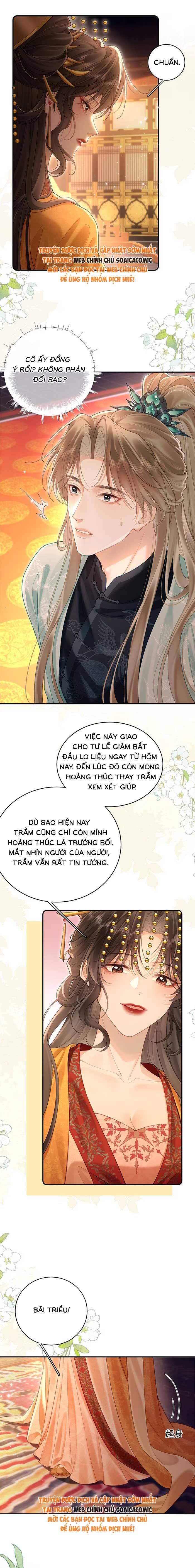 Vì Ta Hoàng Thúc Cam Nguyện Hạ Mình - Chap 4 - Trang 10
