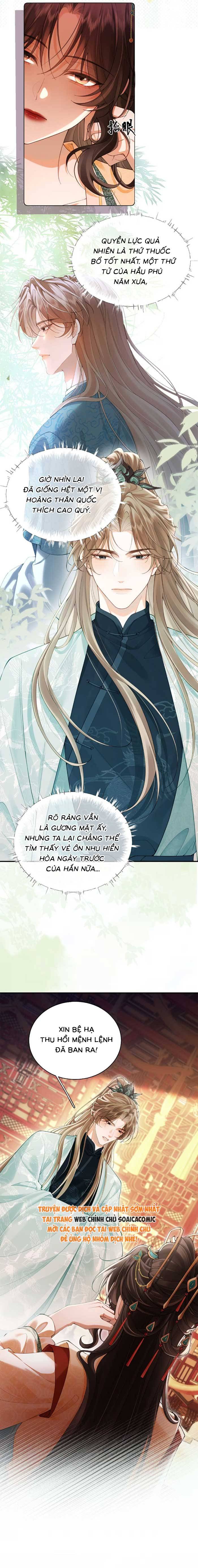 Vì Ta Hoàng Thúc Cam Nguyện Hạ Mình - Chap 5 - Trang 2