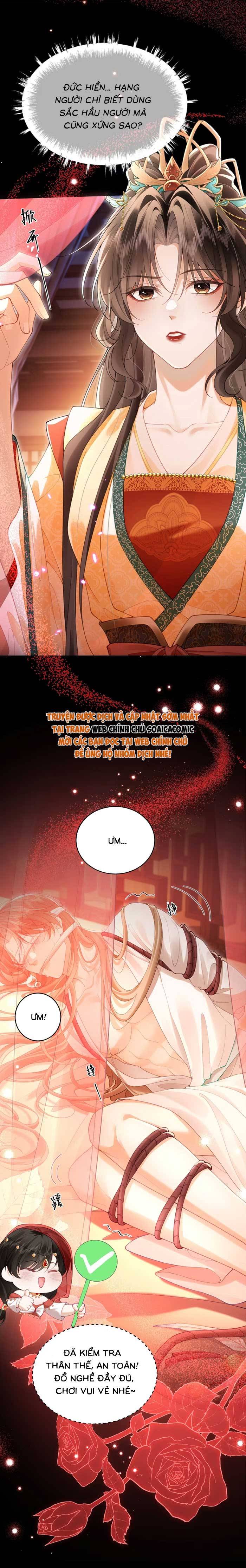 Vì Ta Hoàng Thúc Cam Nguyện Hạ Mình - Chap 5 - Trang 9