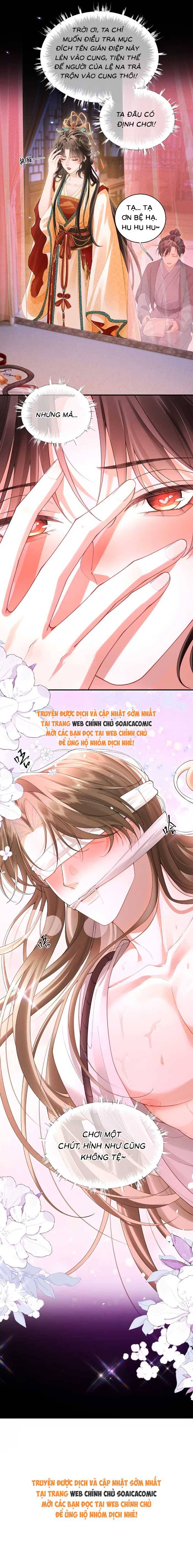 Vì Ta Hoàng Thúc Cam Nguyện Hạ Mình - Chap 5 - Trang 10