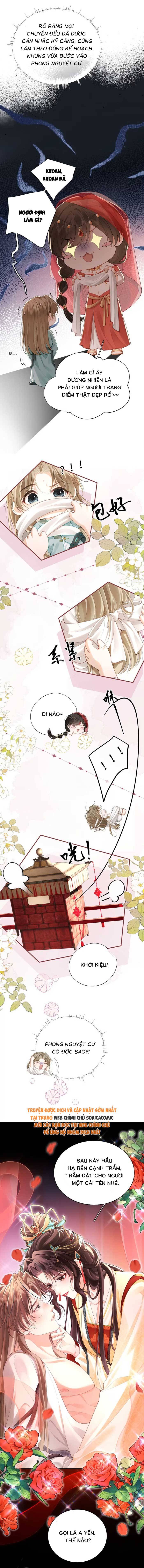 Vì Ta Hoàng Thúc Cam Nguyện Hạ Mình - Chap 6 - Trang 2