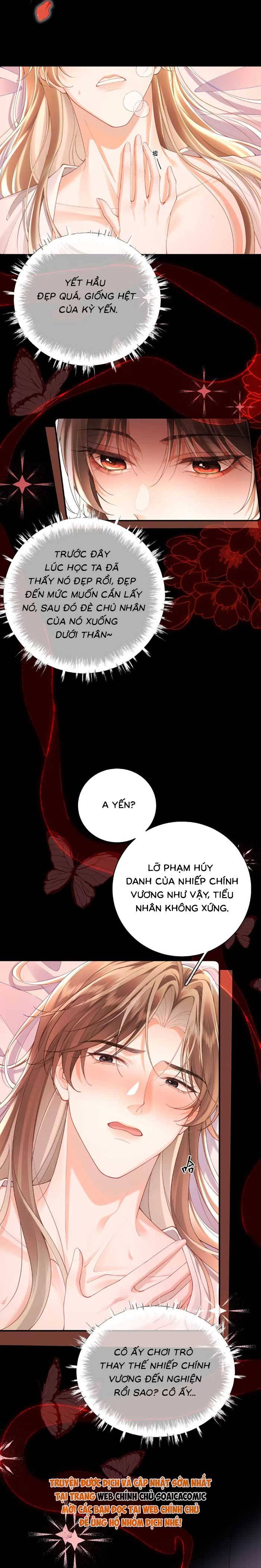 Vì Ta Hoàng Thúc Cam Nguyện Hạ Mình - Chap 6 - Trang 3