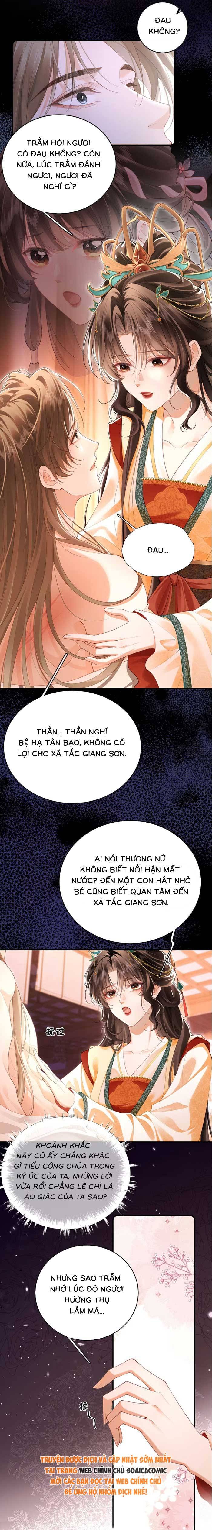 Vì Ta Hoàng Thúc Cam Nguyện Hạ Mình - Chap 6 - Trang 9