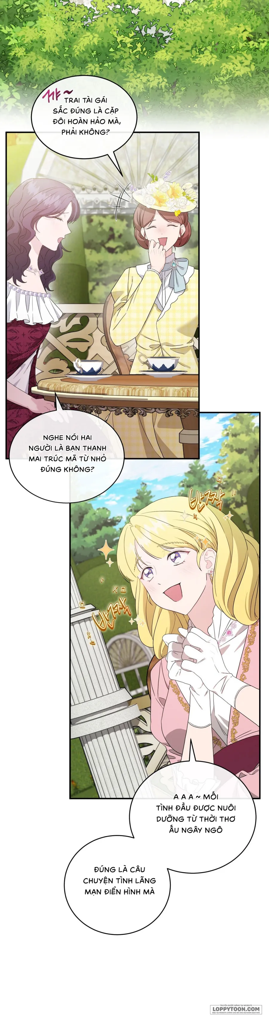 Vợ Chồng Giấu Kín Sở Thích - Chap 1 - Trang 3