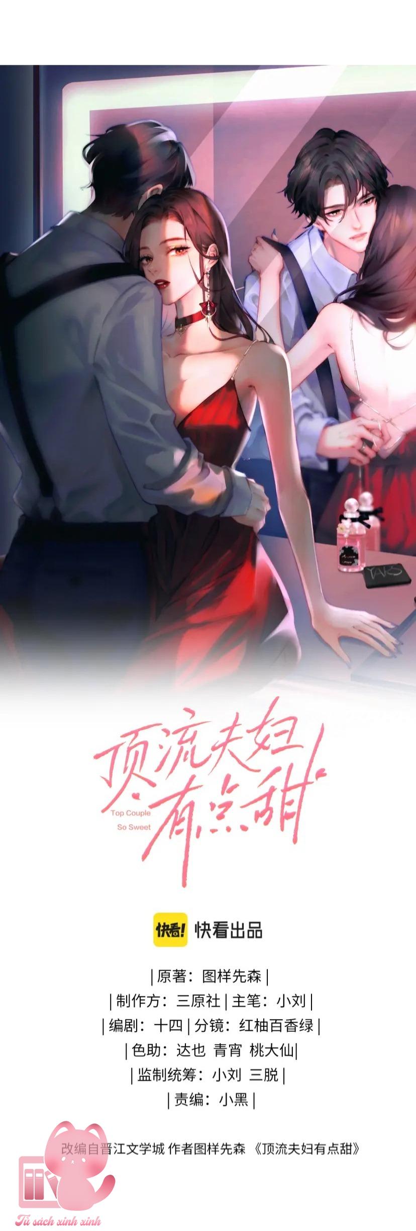 Vợ Chồng Siêu Sao Có Chút Ngọt - Chap 10 - Trang 9