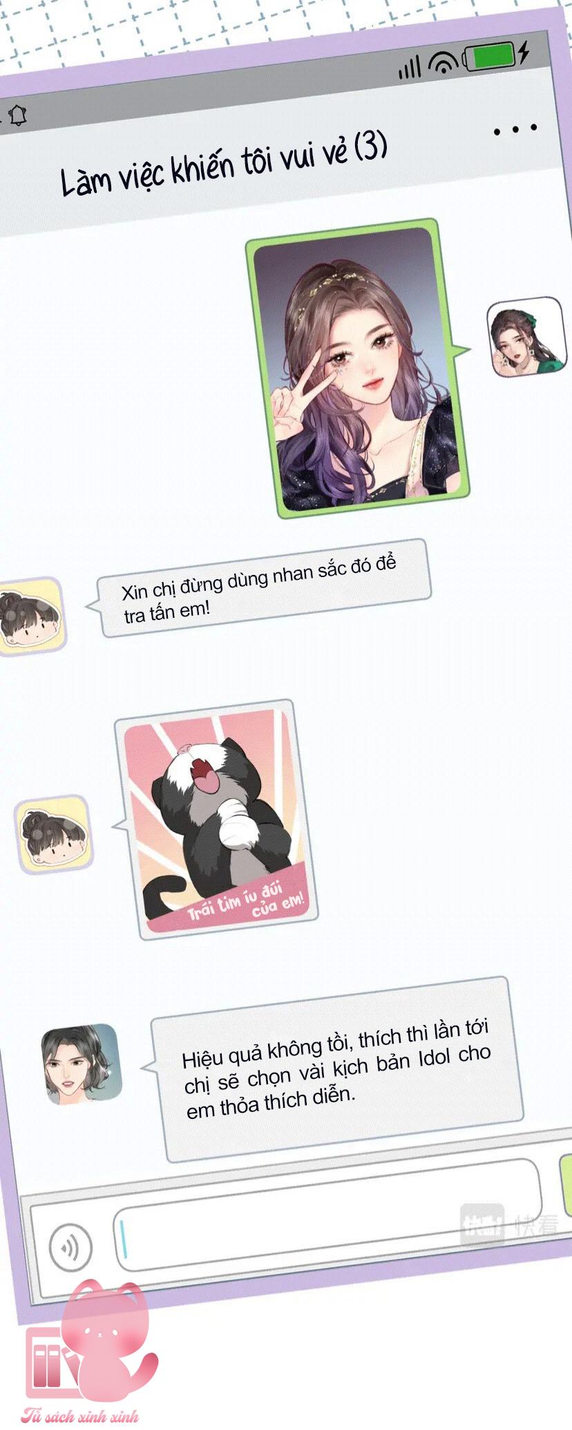 Vợ Chồng Siêu Sao Có Chút Ngọt - Chap 15 - Trang 6