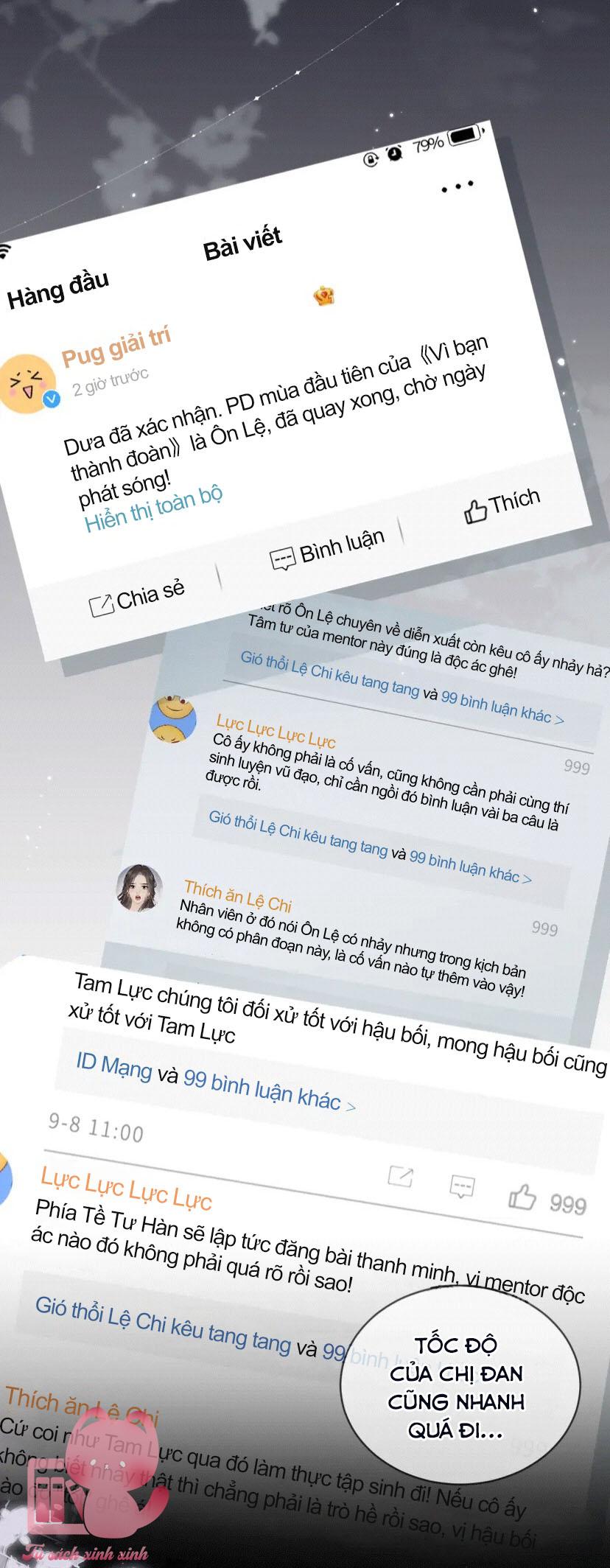 Vợ Chồng Siêu Sao Có Chút Ngọt - Chap 17 - Trang 35