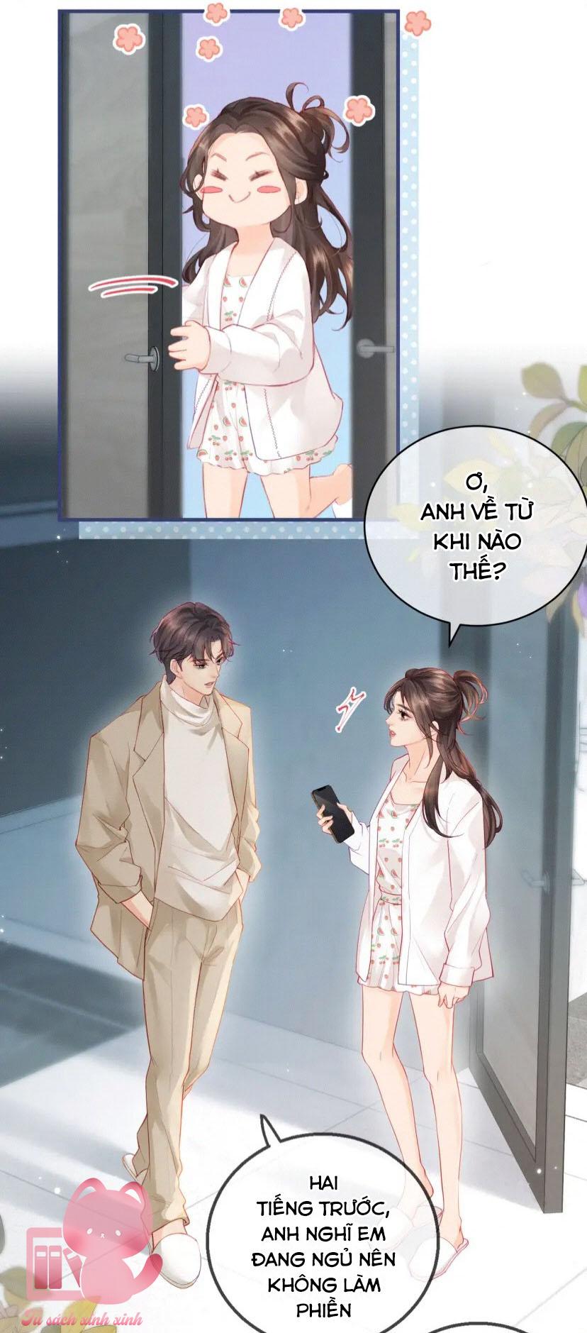 Vợ Chồng Siêu Sao Có Chút Ngọt - Chap 18 - Trang 3