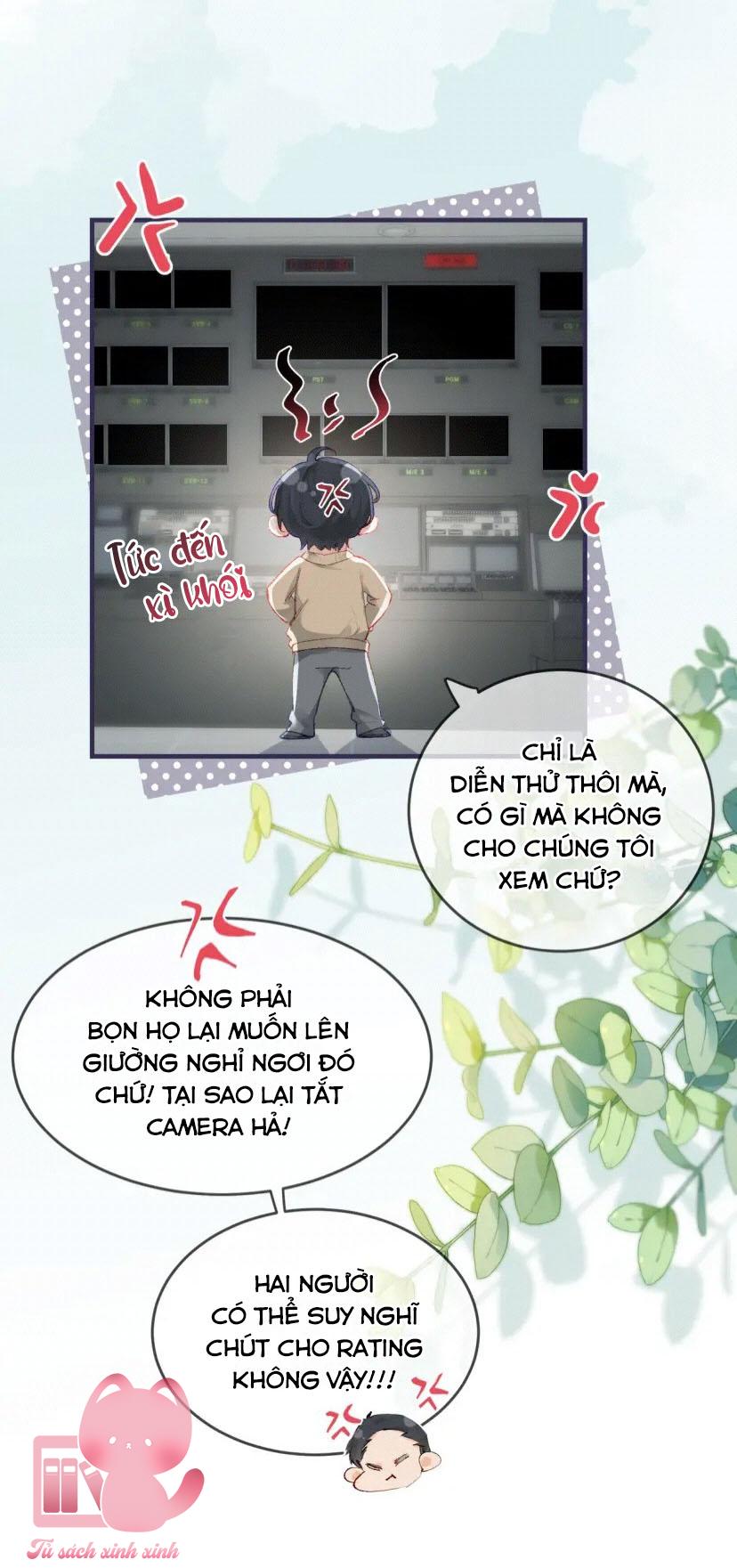 Vợ Chồng Siêu Sao Có Chút Ngọt - Chap 19 - Trang 21