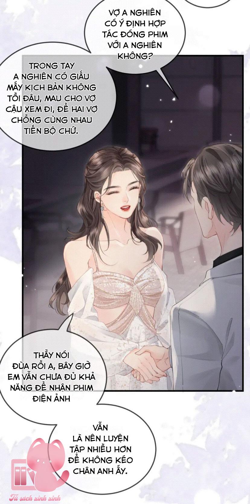 Vợ Chồng Siêu Sao Có Chút Ngọt - Chap 20 - Trang 10
