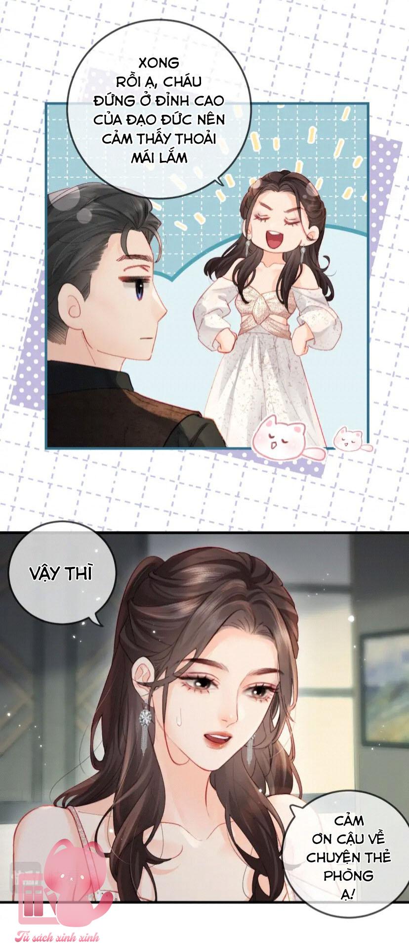 Vợ Chồng Siêu Sao Có Chút Ngọt - Chap 22 - Trang 35