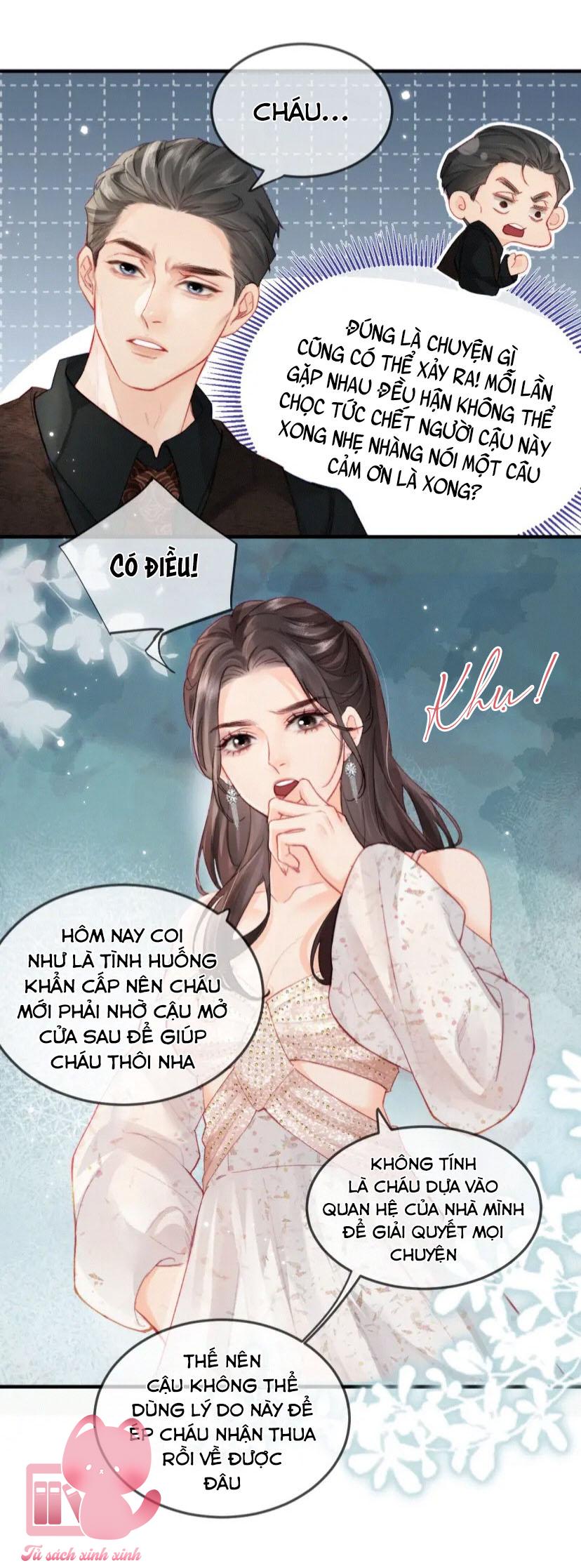 Vợ Chồng Siêu Sao Có Chút Ngọt - Chap 22 - Trang 36