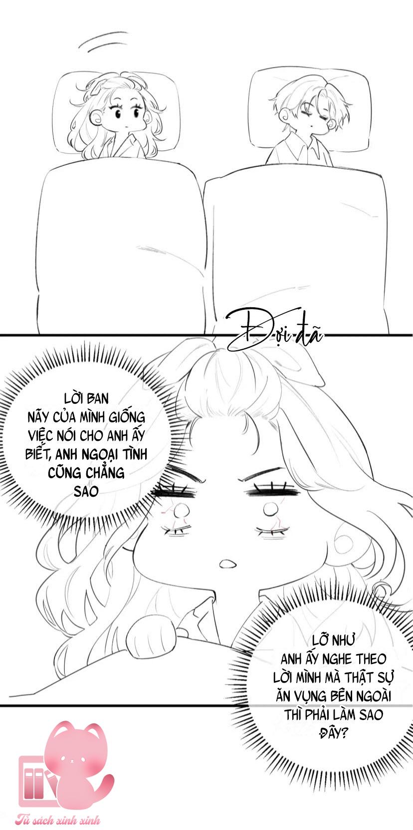 Vợ Chồng Siêu Sao Có Chút Ngọt - Chap 22 - Trang 42