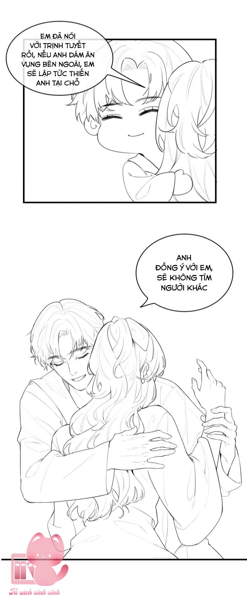 Vợ Chồng Siêu Sao Có Chút Ngọt - Chap 23 - Trang 44