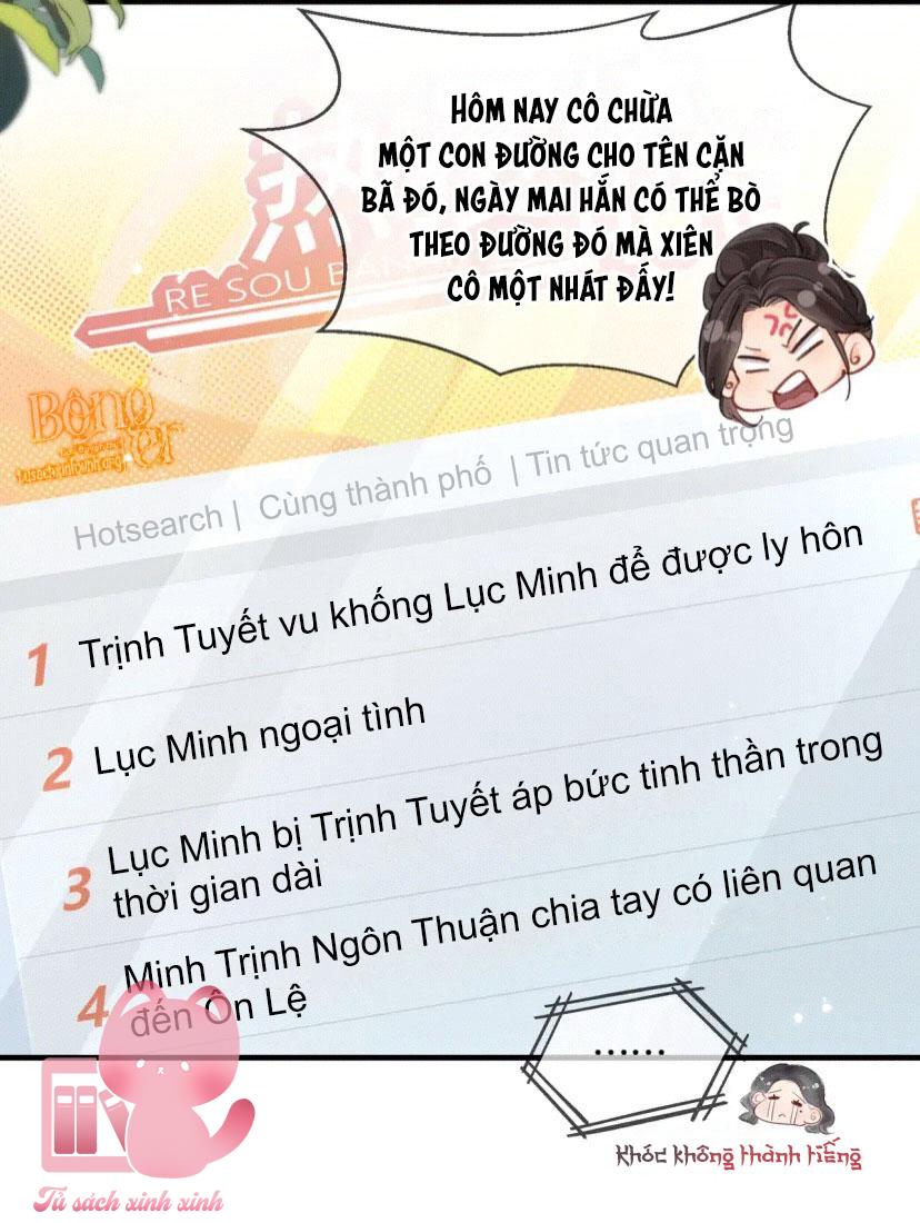 Vợ Chồng Siêu Sao Có Chút Ngọt - Chap 24 - Trang 8
