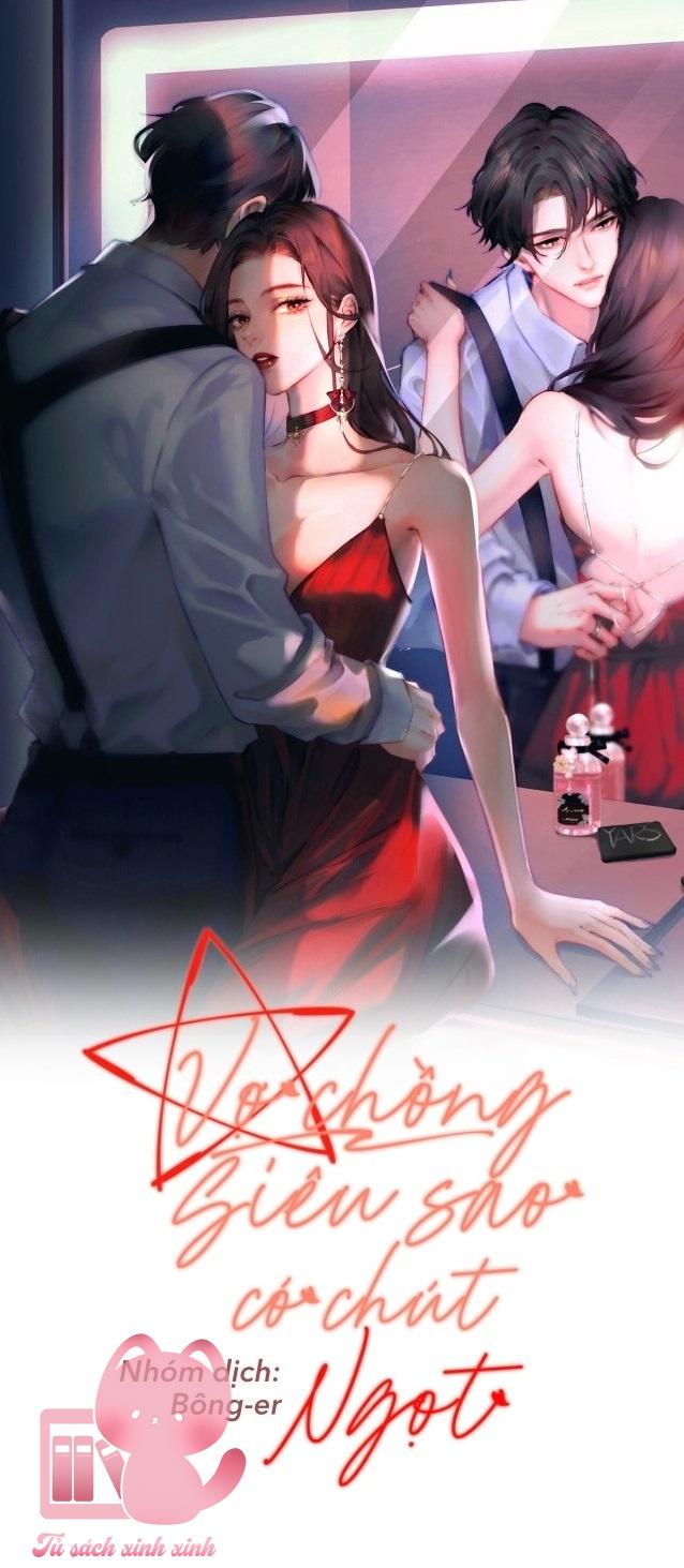 Vợ Chồng Siêu Sao Có Chút Ngọt - Chap 25 - Trang 1